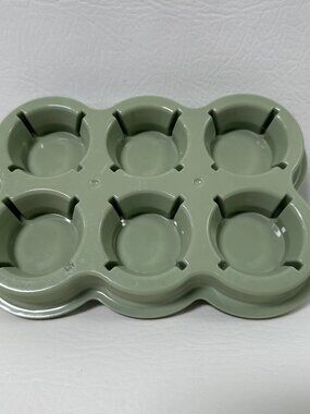 Magic Baby Bullet Green Tray Rack for 6 Storage Cups Piece Replacement Part
